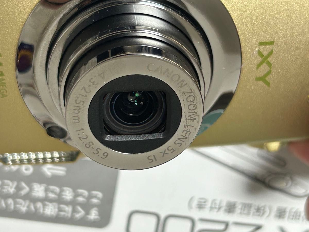 CANON IXY10S ゴールド 完動品 コンパクトデジタルカメラ|Yahoo CANON IXY10S ゴールド 完動品 コンパクトデジタルカメラ|Yahoo