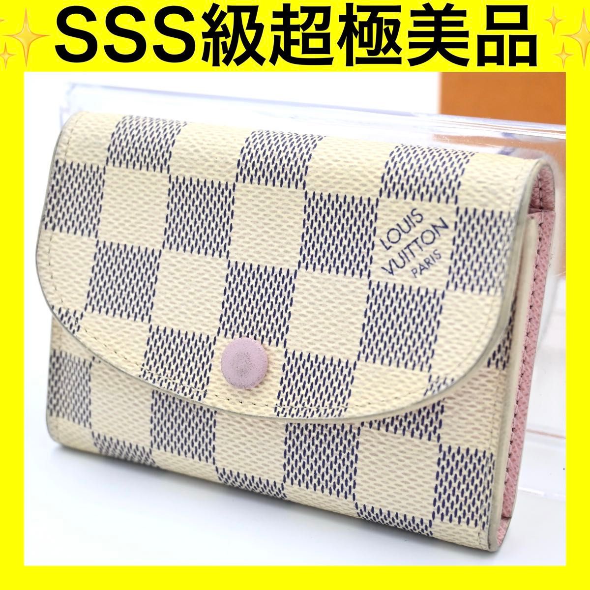 LOUIS VUITTON ルイヴィトン 小銭入れ ポルトモネロザリ LOUIS VUITTON ルイヴィトン 小銭入れ ポルトモネロザリ