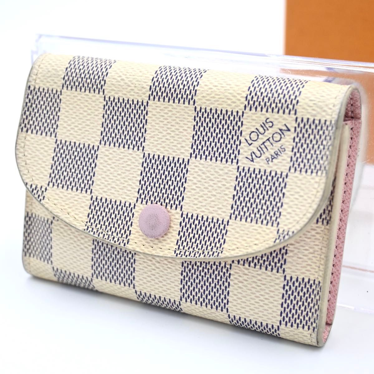 LOUIS VUITTON ルイヴィトン 小銭入れ ポルトモネロザリ LOUIS VUITTON ルイヴィトン 小銭入れ ポルトモネロザリ
