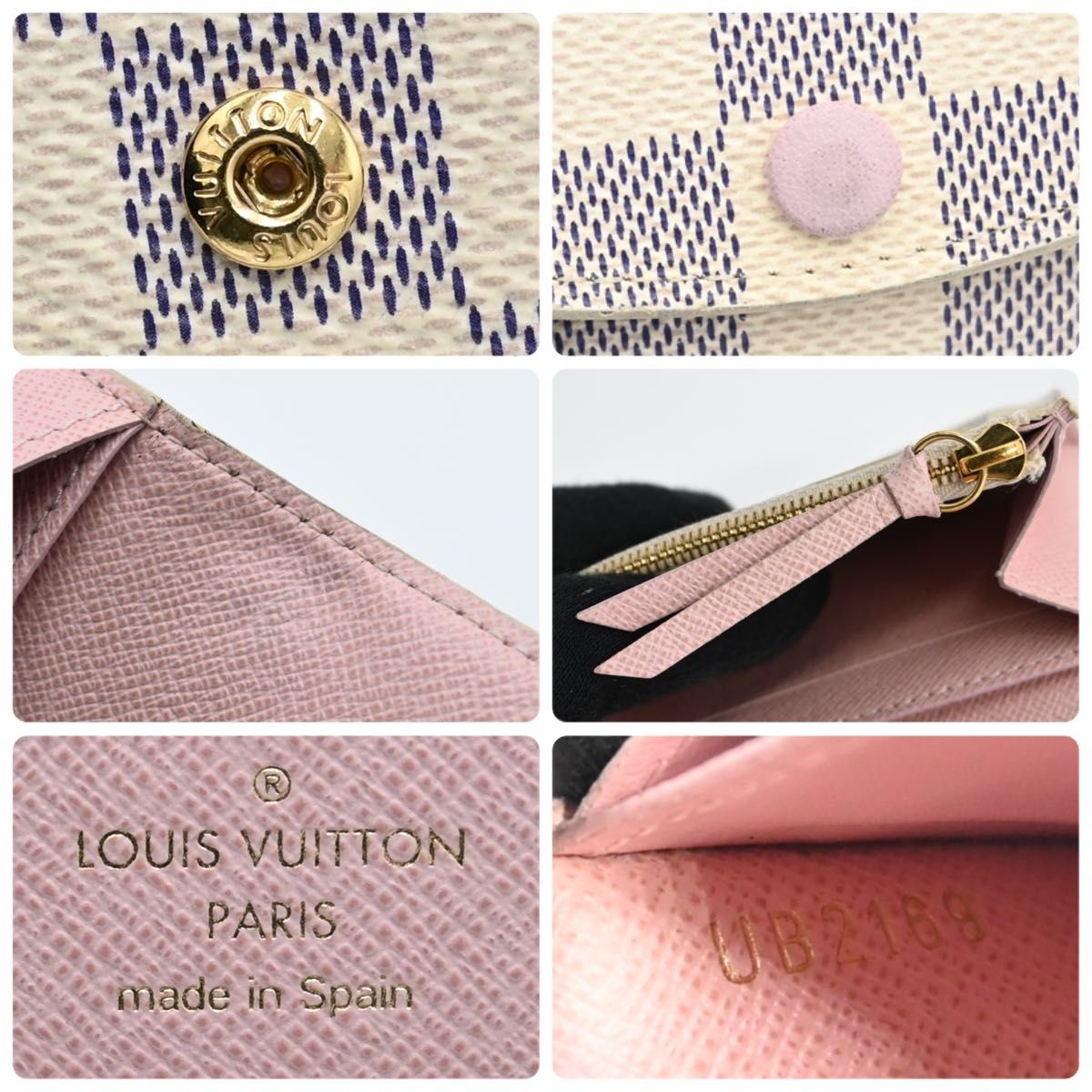 LOUIS VUITTON ルイヴィトン 小銭入れ ポルトモネロザリ LOUIS VUITTON ルイヴィトン 小銭入れ ポルトモネロザリ