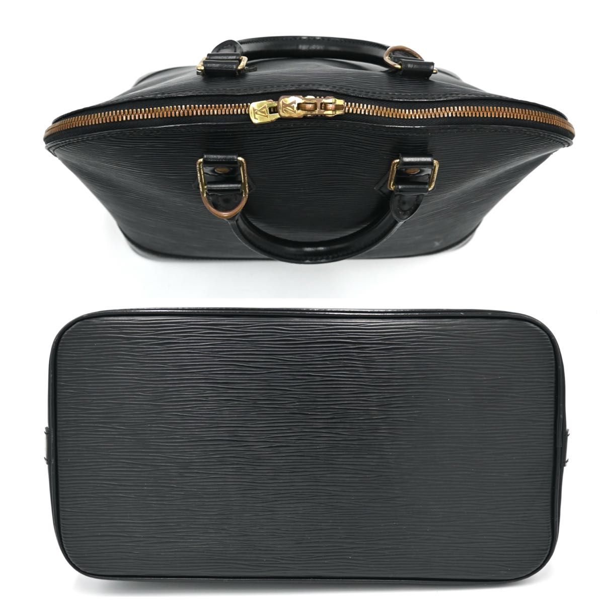 ルイヴィトン エピ LOUIS VUITTON アルマ ノワール ハンドバッグ ルイヴィトン エピ LOUIS VUITTON アルマ ノワール ハンドバッグ