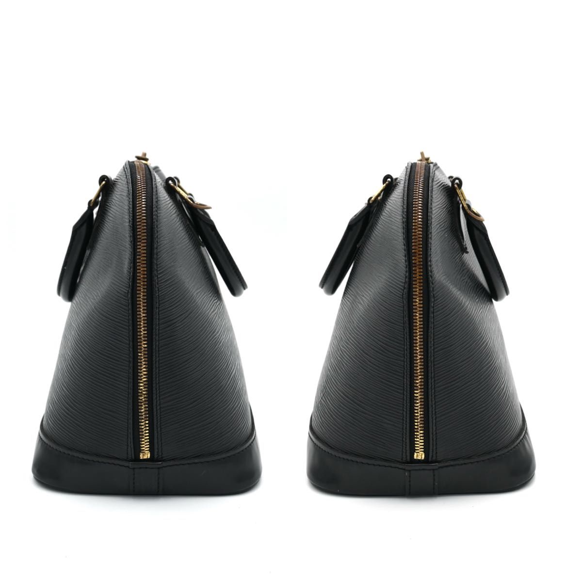ルイヴィトン エピ LOUIS VUITTON アルマ ノワール ハンドバッグ ルイヴィトン エピ LOUIS VUITTON アルマ ノワール ハンドバッグ
