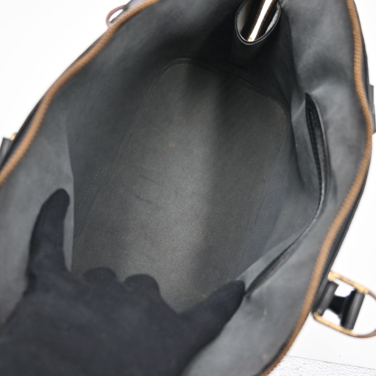 ルイヴィトン エピ LOUIS VUITTON アルマ ノワール ハンドバッグ ルイヴィトン エピ LOUIS VUITTON アルマ ノワール ハンドバッグ