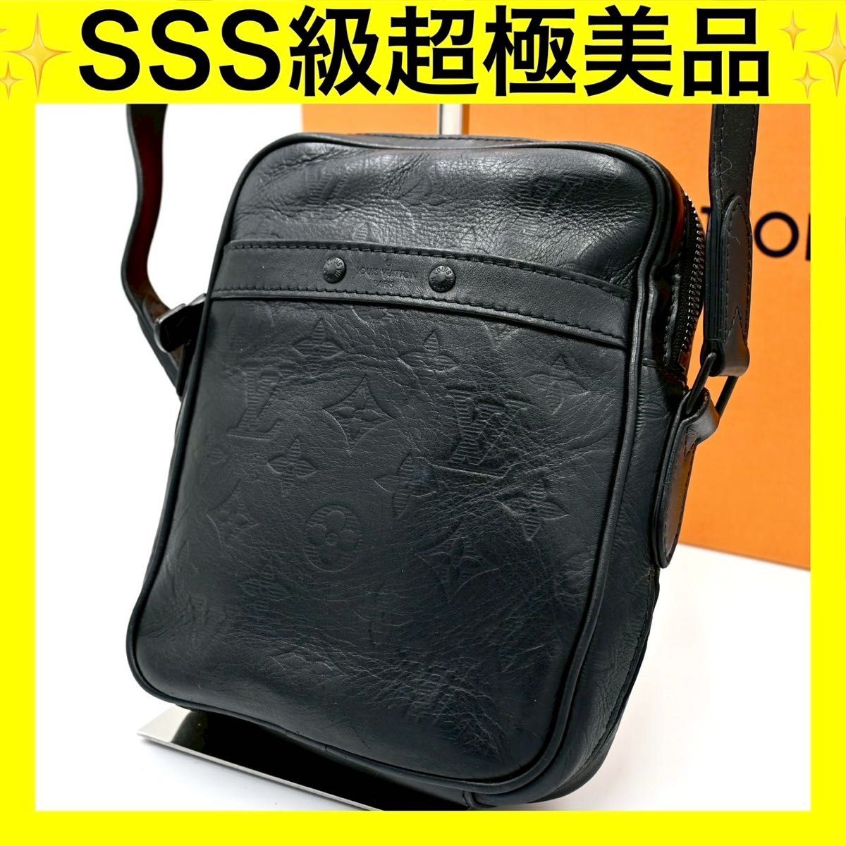 ルイヴィトン LIUIS VUITTON ショルダーバッグ ブラック 斜め ルイヴィトン LIUIS VUITTON ショルダーバッグ ブラック 斜め