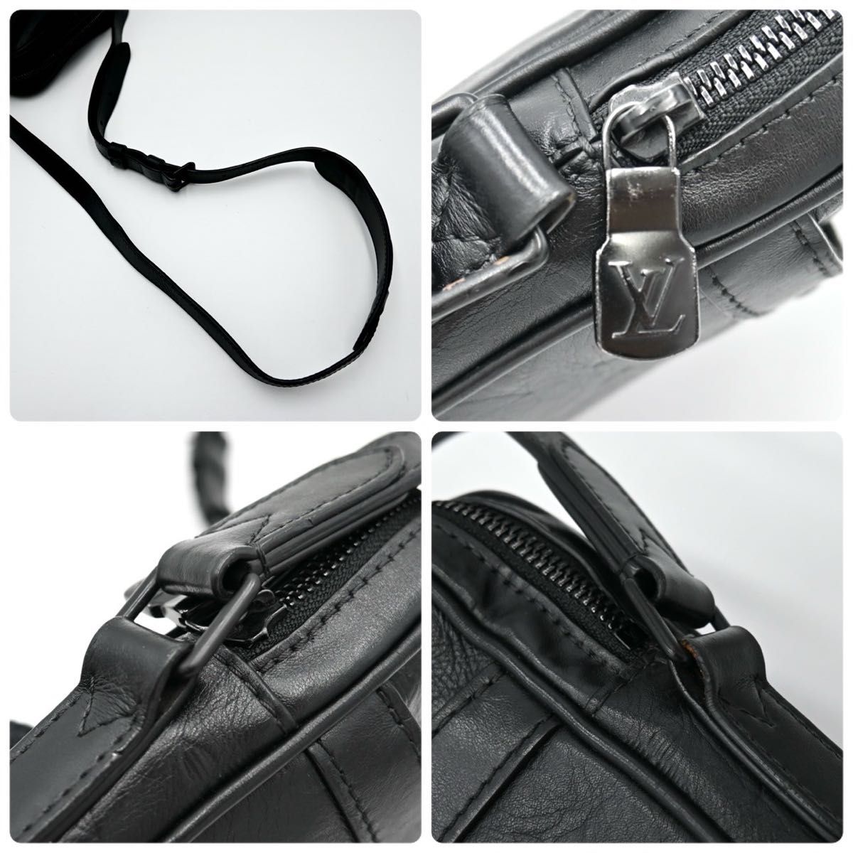 ルイヴィトン LIUIS VUITTON ショルダーバッグ ブラック 斜め ルイヴィトン LIUIS VUITTON ショルダーバッグ ブラック 斜め