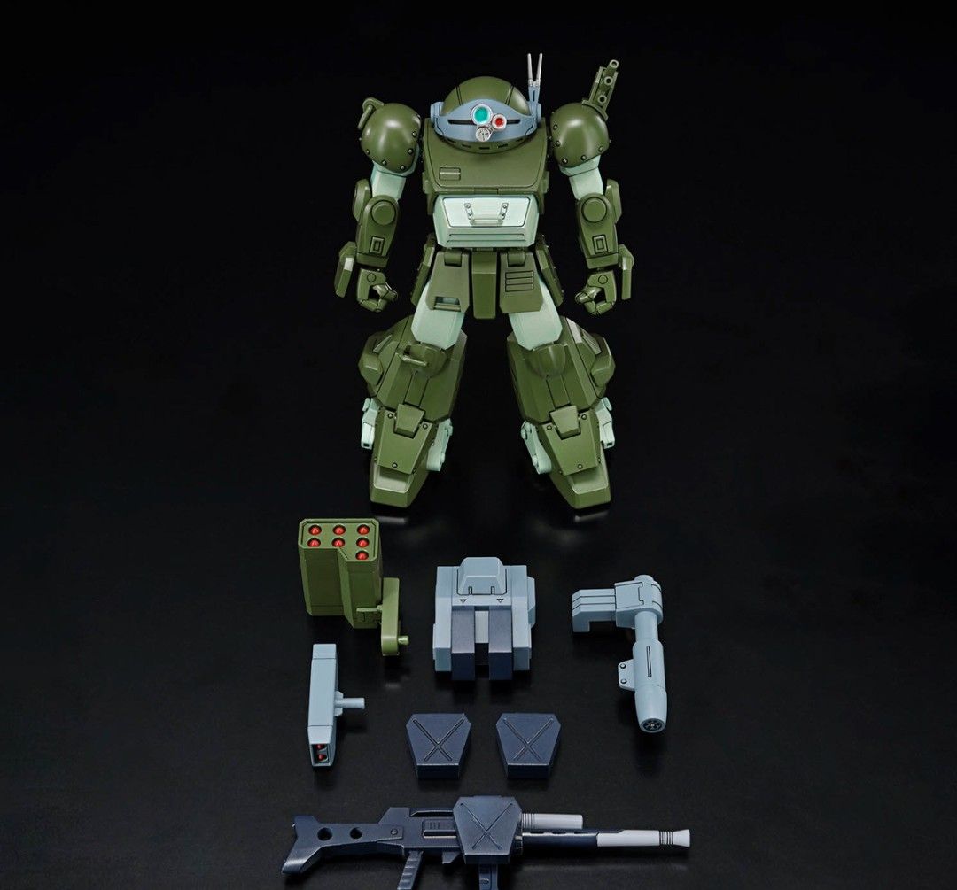 HG スコープドッグターボカスタム OVA『装甲騎兵ボトムズ ザ HG スコープドッグターボカスタム OVA『装甲騎兵ボトムズ ザ