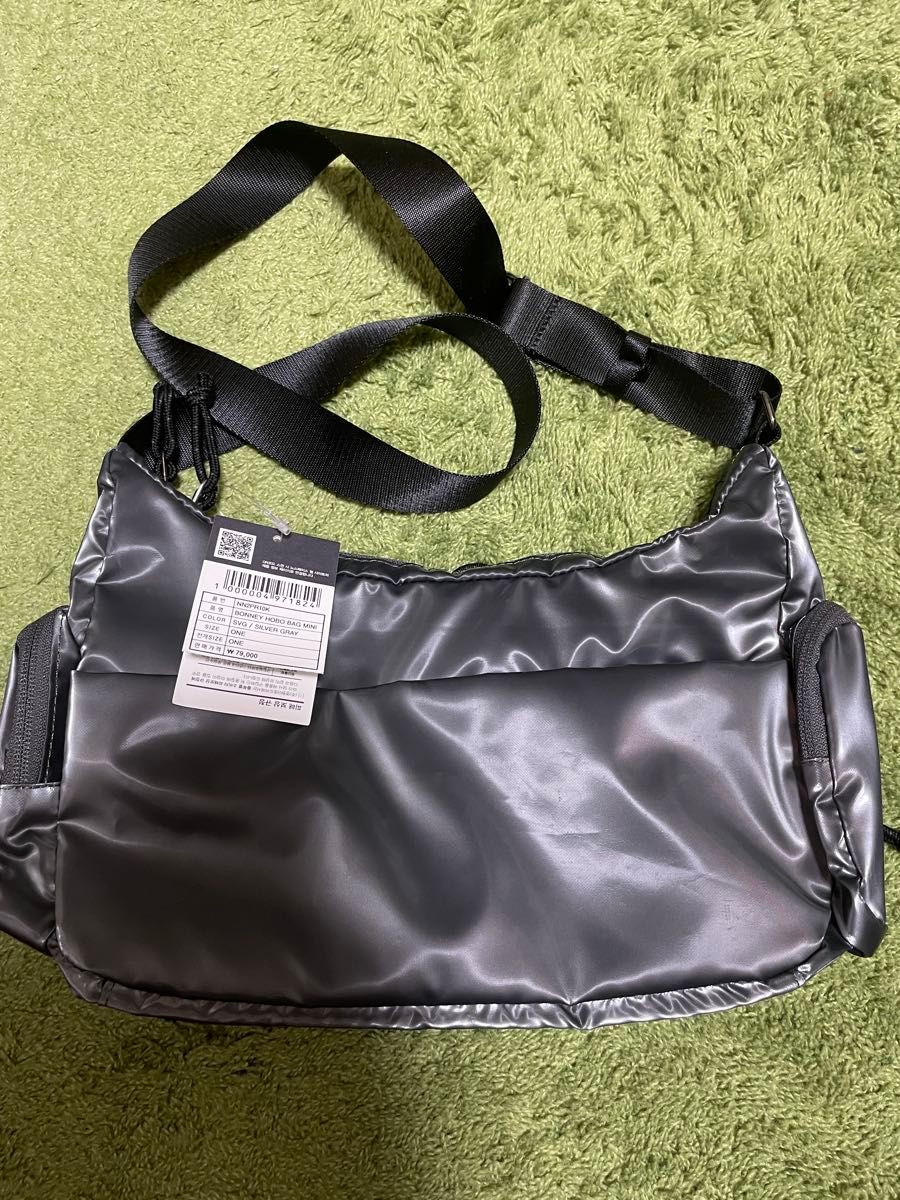 【韓国限定】THE NORTH FACE ホワイトレーベルショルダーバッグBONNEY HOBO BAG MINI NN2PR10