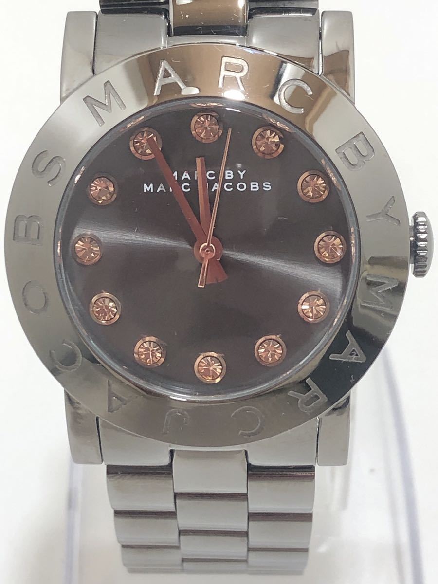 激安/新作 美品MARC T311 BY 腕時計 MBM8596レディース マークバイマークジェイコブス JACOBS MARC マークバイマークジェイコブス