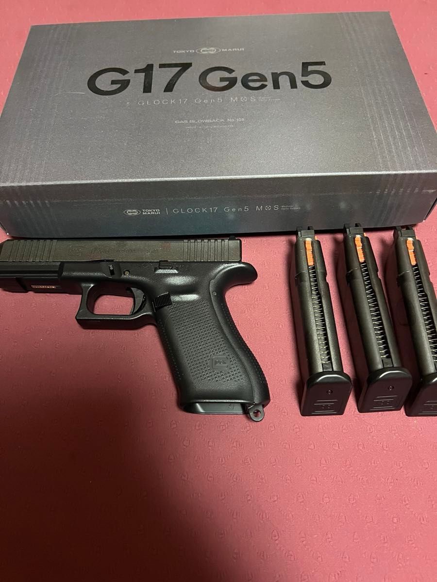 東京マルイ g17 gen5|Yahoo!フリマ(旧PayPayフリマ) 東京マルイ g17 gen5|Yahoo!フリマ(旧PayPayフリマ)