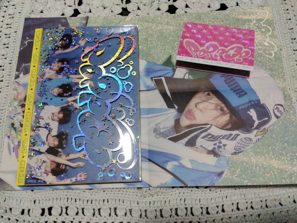 開封済 NCT WISH シオン poppop photobook トレカなし|Yahoo 開封済 NCT WISH シオン poppop photobook トレカなし|Yahoo