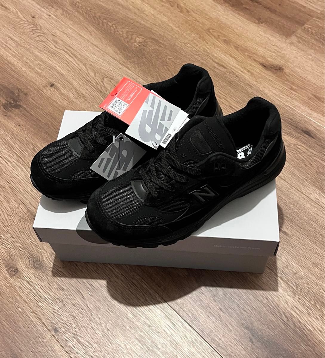 New Balance U992TB 26 5㎝ Triple Black ニューバランス 992 New Balance U992TB 26 5㎝ Triple Black ニューバランス 992