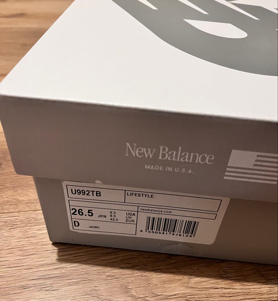 New Balance U992TB 26 5㎝ Triple Black ニューバランス 992 New Balance U992TB 26 5㎝ Triple Black ニューバランス 992