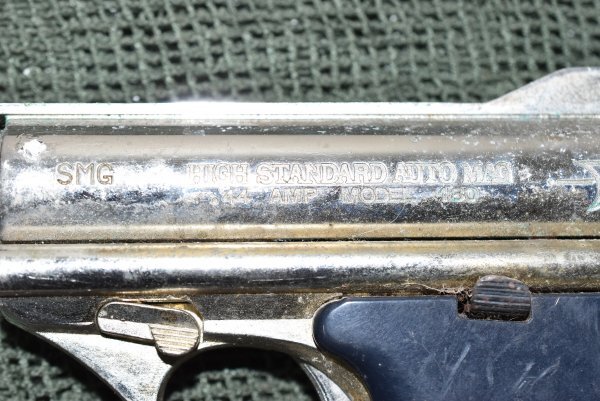 コクサイ AUTO MAG オートマグ .44 AMP MODEL 180 SMG刻印 金属 コクサイ AUTO MAG オートマグ .44 AMP MODEL 180 SMG刻印 金属