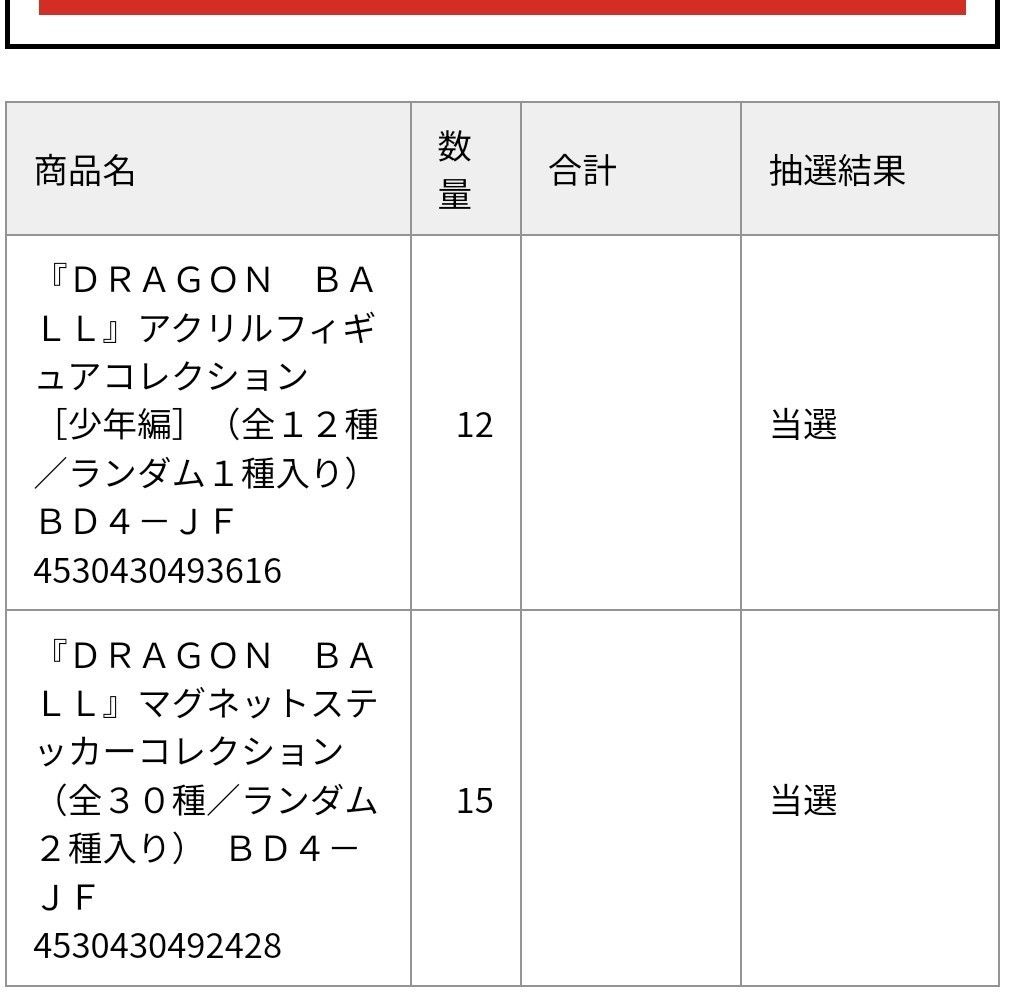新品未開封】ドラゴンボール マグネット ステッカー 新品未開封】ドラゴンボール マグネット ステッカー