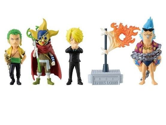 ワンピース ワールドコレクタブル ワーコレ エニエス・ロビー 2 ワンピース ワールドコレクタブル ワーコレ エニエス・ロビー 2