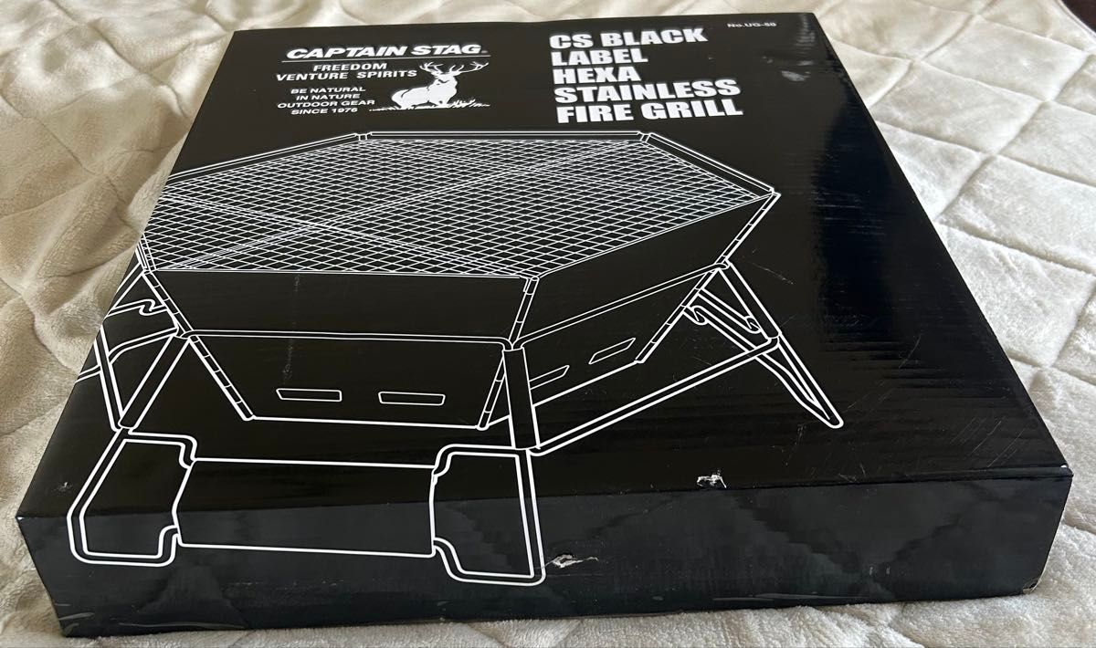 新品未使用未開封 キャプテンスタッグ CAPTAIN STAGヘキサ 新品未使用未開封 キャプテンスタッグ CAPTAIN STAGヘキサ