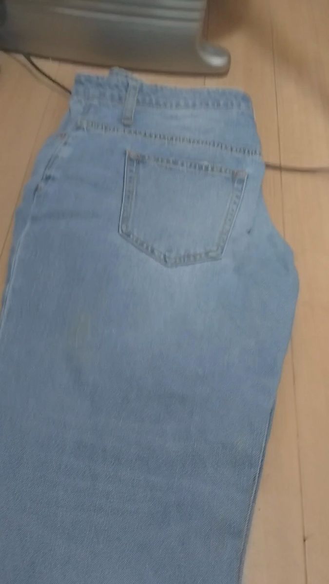 ジーンズ L サイズ 8分丈 です…