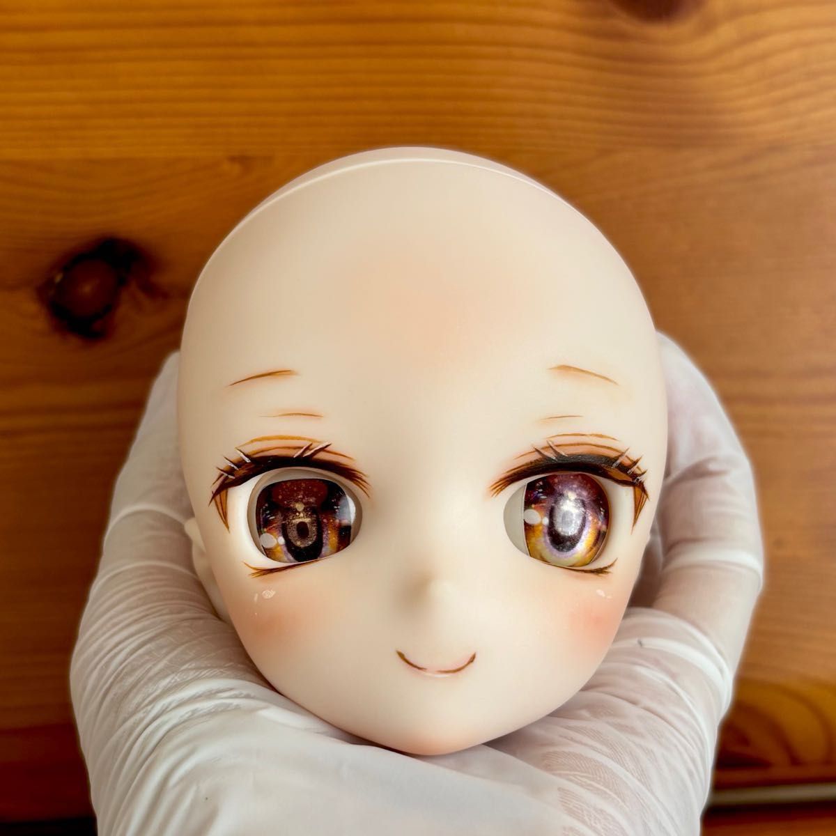 カスタムヘッド DDH-28 アイ ドルフィードリーム セミホワイト肌 MDD DDH-28 セミホワイト ドルフィードリーム DD カスタムヘッド MDD