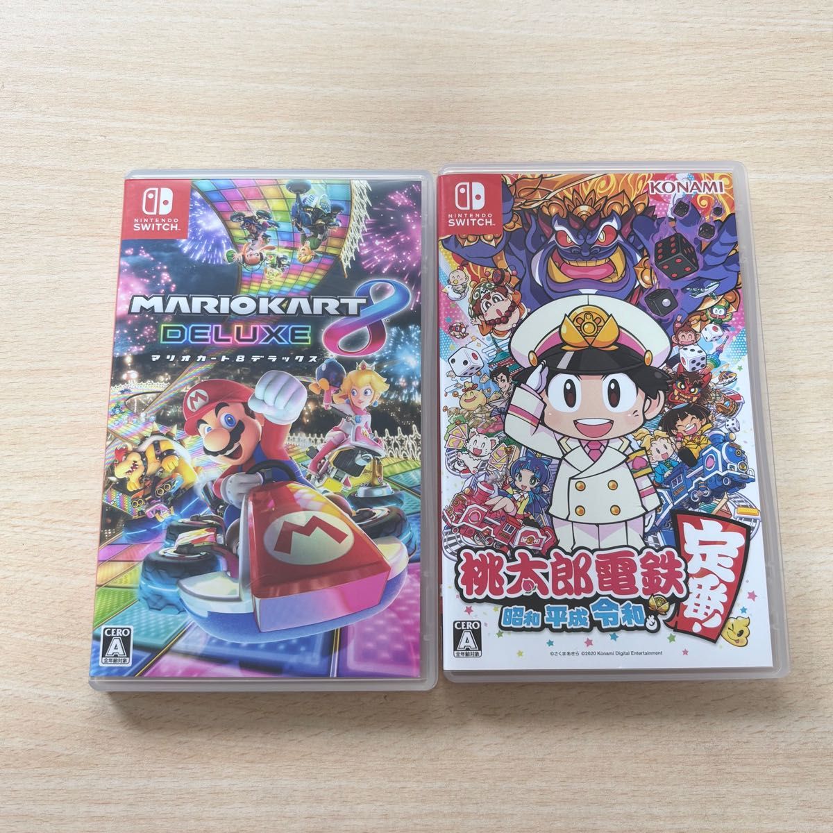 Switch 2点セット 桃太郎電鉄 マリオカート8 Nintendo|Yahoo Switch 2点セット 桃太郎電鉄 マリオカート8 Nintendo|Yahoo