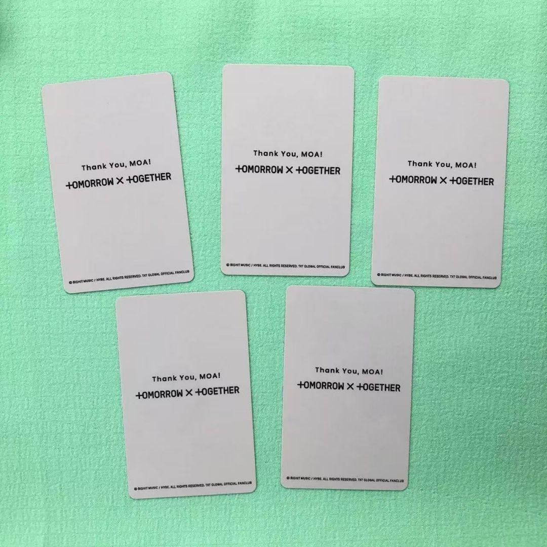 TXT FC 新規入会 紹介キャンペーン 特典 トレカ全員セット TXT FC 新規入会 紹介キャンペーン 特典 トレカ全員セット