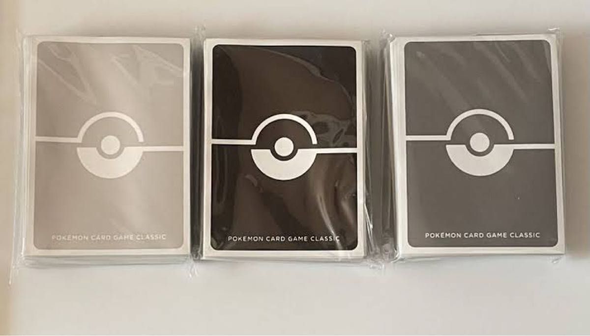 ポケモンカードclassic スリーブ3種セット 在庫多数|Yahoo ポケモンカードclassic スリーブ3種セット 在庫多数|Yahoo