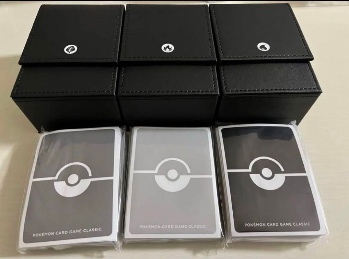 ポケモンclassicサプライ全部 デッキケース スリーブ ダメカン ポケモンclassicサプライ全部 デッキケース スリーブ ダメカン
