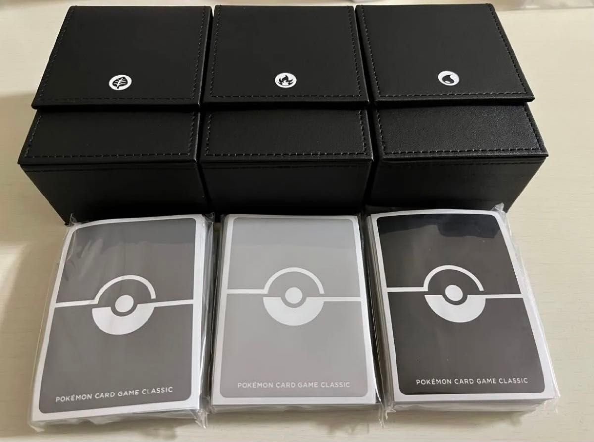 ポケモンclassicサプライ全部 デッキケース スリーブ ダメカン ポケモンclassicサプライ全部 デッキケース スリーブ ダメカン
