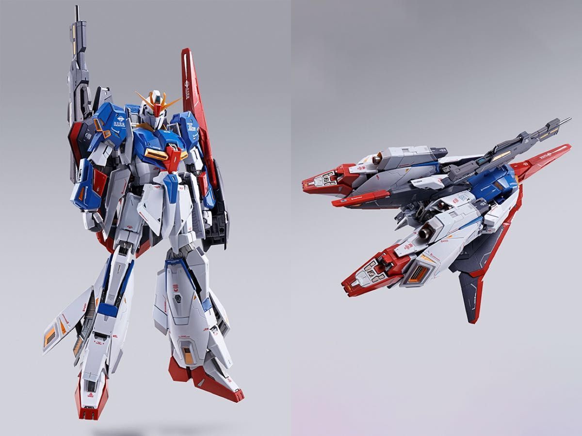 メタルビルド METAL BUILD Zガンダム ゼータガンダム 新品未開封 メタルビルド METAL BUILD Zガンダム ゼータガンダム 新品未開封
