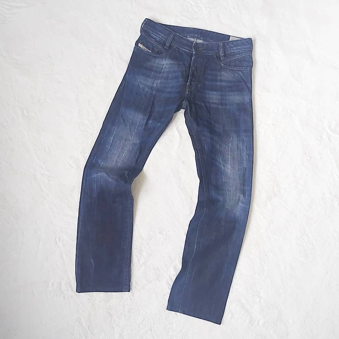 DIESEL メンズ レディース ストレートデニム w27 Mサイズ 美品 DIESEL メンズ レディース ストレートデニム w27 Mサイズ 美品