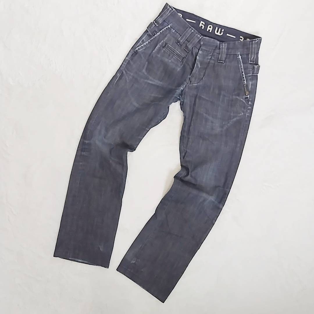 G-STAR RAW 3301 メンズ 28インチ 美品 デニムパンツ Mサイズ G-STAR RAW 3301 メンズ 28インチ 美品 デニムパンツ Mサイズ