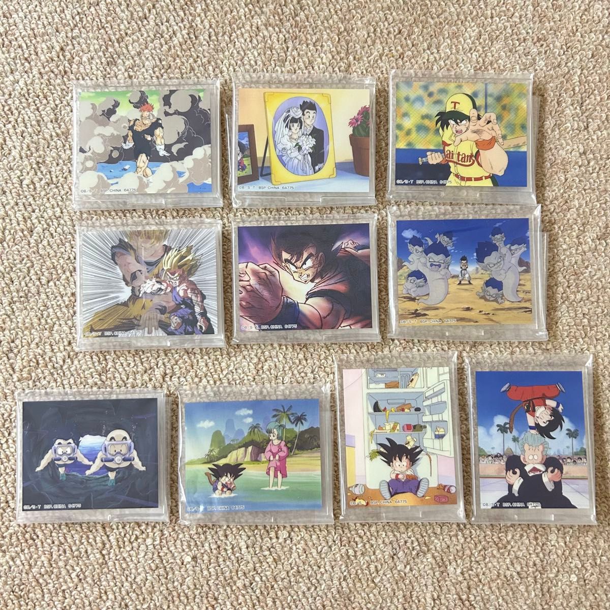 一番くじ ドラゴンボール DRAGON HISTORY Ⅱ E賞 場面写アクリル 一番くじ ドラゴンボール DRAGON HISTORY Ⅱ E賞 場面写アクリル