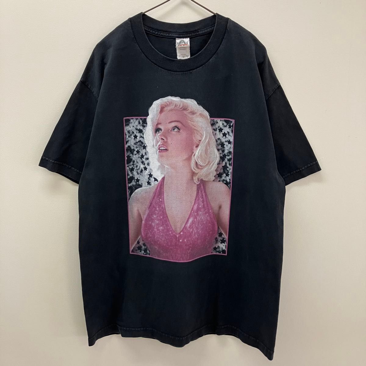 美品】古着 マリリン・モンロー 映画 ムービー Tシャツ メンズ L 美品】古着 マリリン・モンロー 映画 ムービー Tシャツ メンズ L