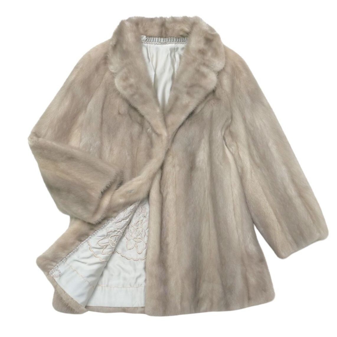 GR2605:サファイアミンク/MINK リアルファー 逆毛襟 ファー GR2605:サファイアミンク/MINK リアルファー 逆毛襟 ファー