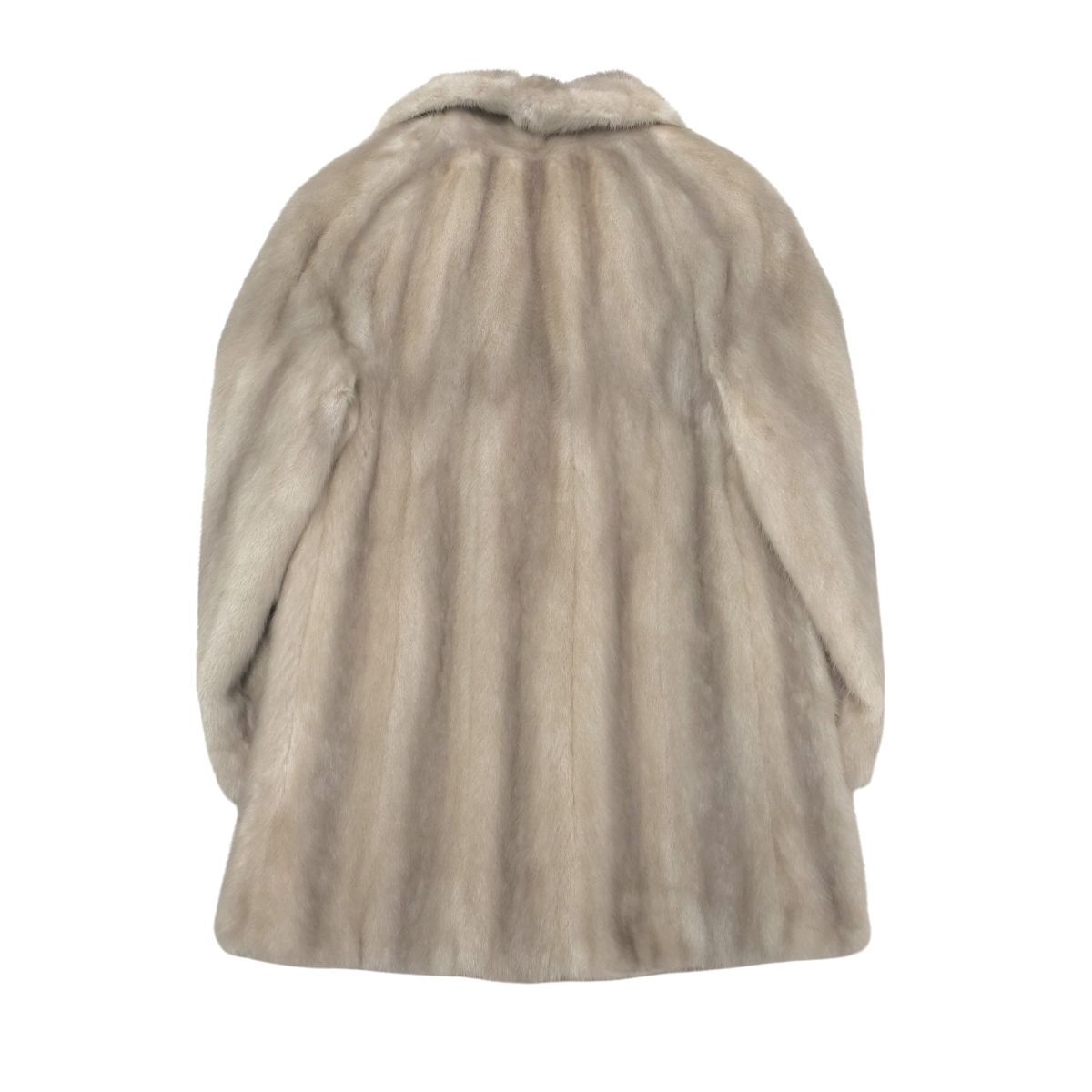 GR2605:サファイアミンク/MINK リアルファー 逆毛襟 ファー GR2605:サファイアミンク/MINK リアルファー 逆毛襟 ファー