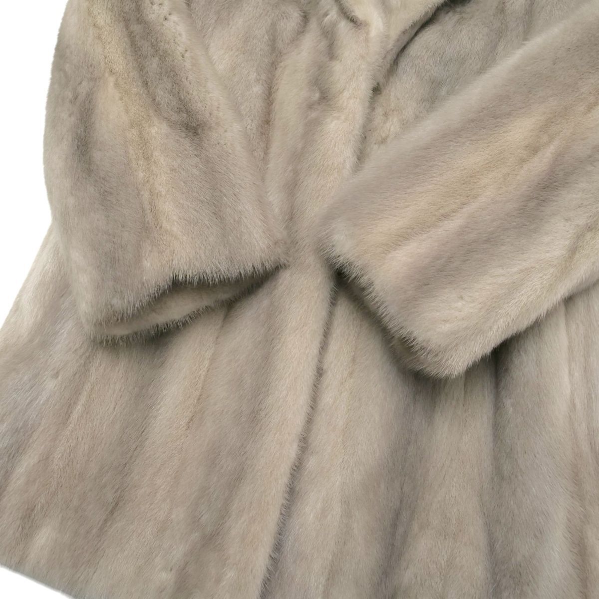 GR2605:サファイアミンク/MINK リアルファー 逆毛襟 ファー GR2605:サファイアミンク/MINK リアルファー 逆毛襟 ファー