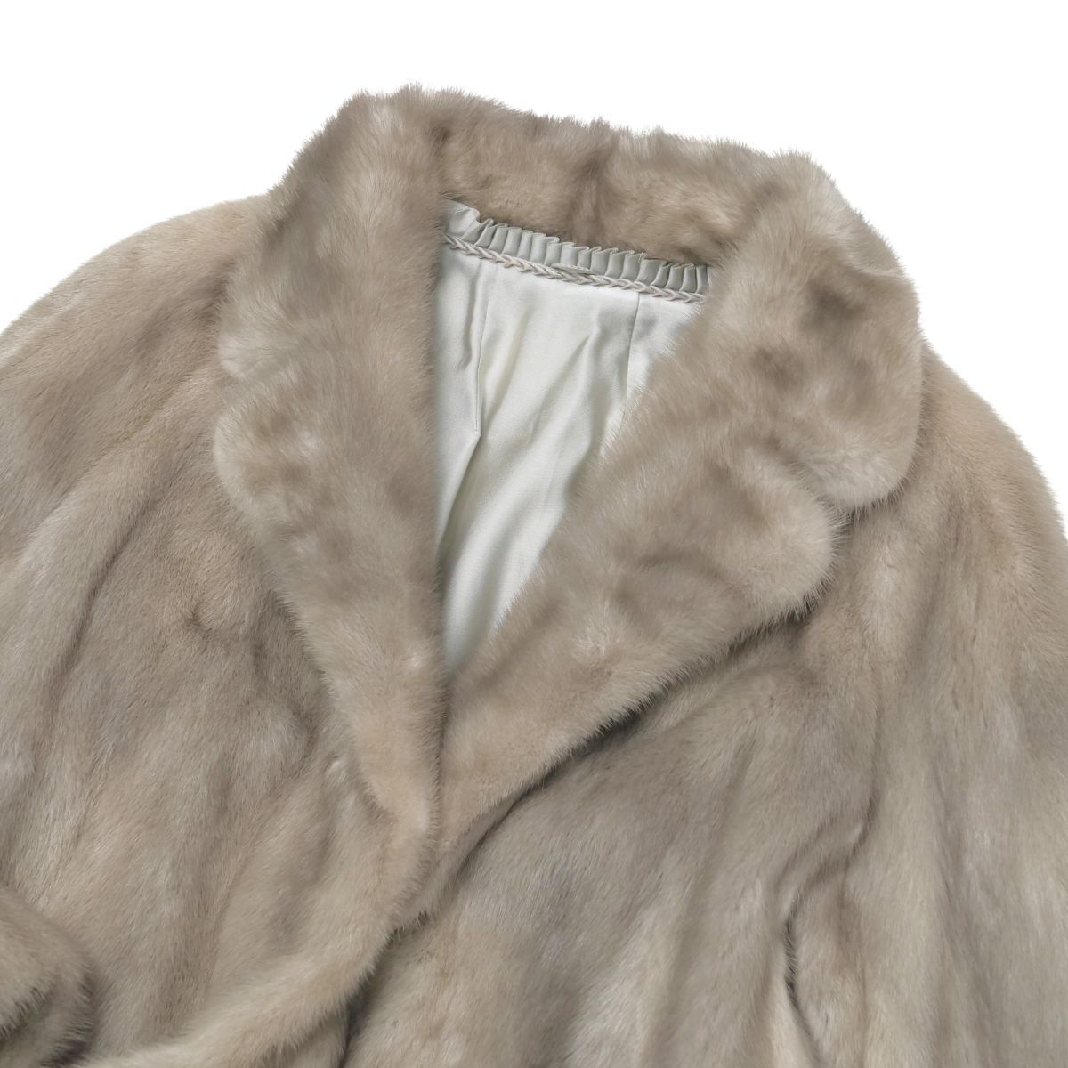 GR2605:サファイアミンク/MINK リアルファー 逆毛襟 ファー GR2605:サファイアミンク/MINK リアルファー 逆毛襟 ファー