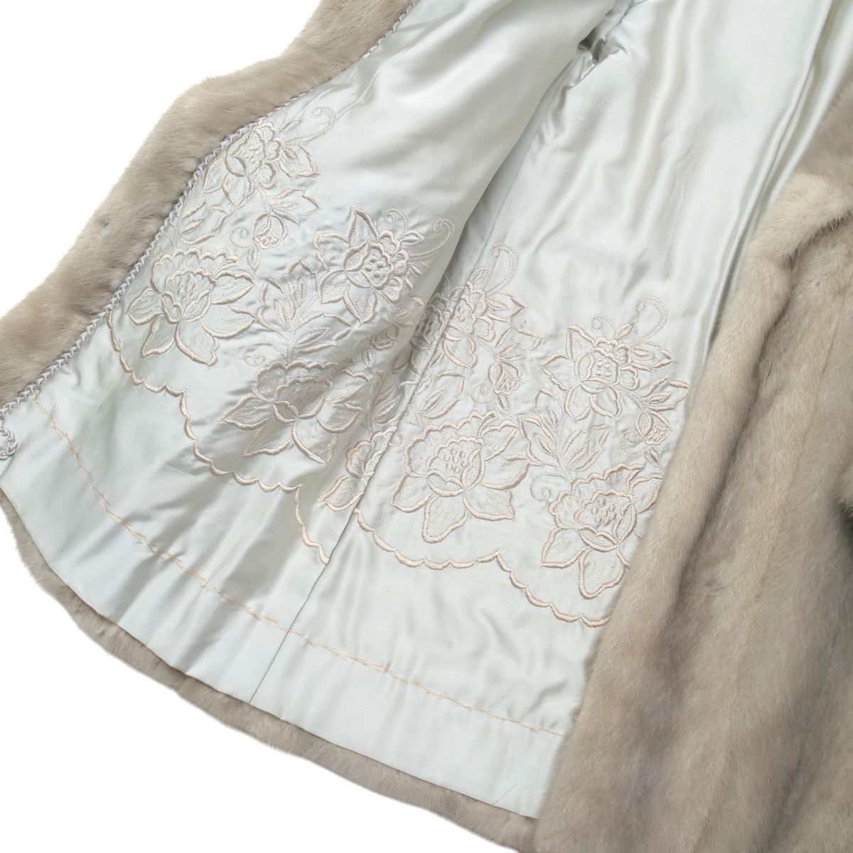 GR2605:サファイアミンク/MINK リアルファー 逆毛襟 ファー GR2605:サファイアミンク/MINK リアルファー 逆毛襟 ファー