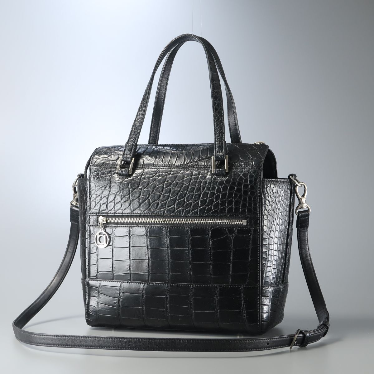 MH5352△未使用 JRA認定 BEAUGRAND/ボーグラン マットクロコ MH5352△未使用 JRA認定 BEAUGRAND/ボーグラン マットクロコ