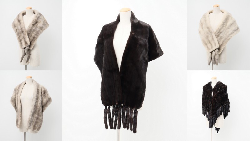 GR3605△《まとめ売り 5点セット》サガ ミンク SAGA MINK GR3605△《まとめ売り 5点セット》サガ ミンク SAGA MINK