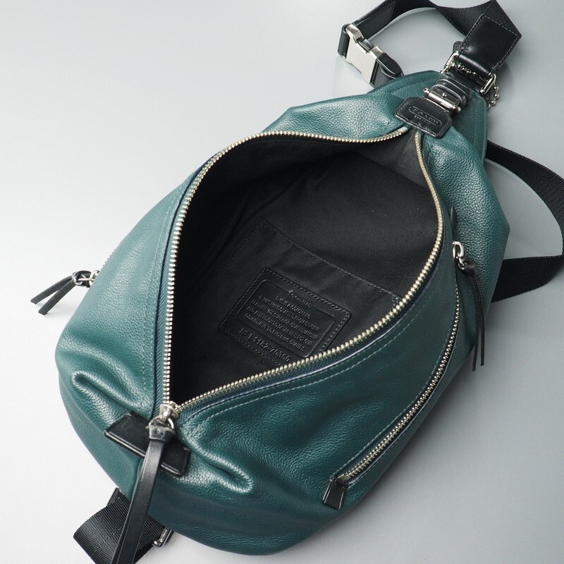 GR3317◇COACH コーチ メンズ トンプソン 70360 レザー ボディ GR3317◇COACH コーチ メンズ トンプソン 70360 レザー ボディ