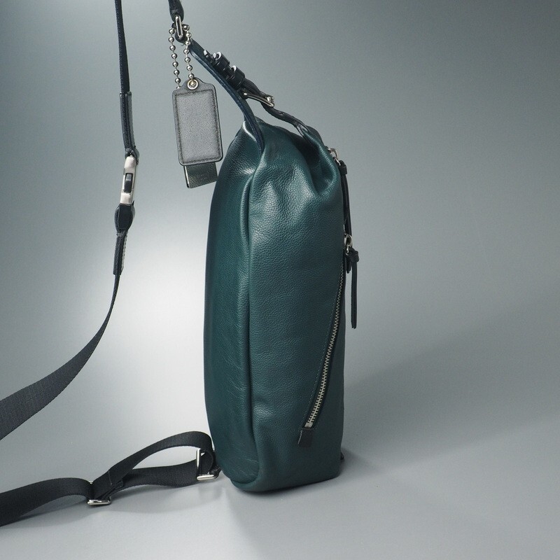 GR3317◇COACH コーチ メンズ トンプソン 70360 レザー ボディ GR3317◇COACH コーチ メンズ トンプソン 70360 レザー ボディ