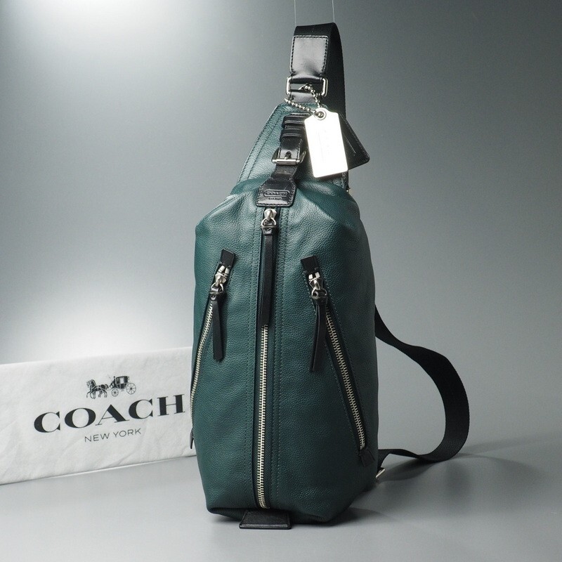 GR3317◇COACH コーチ メンズ トンプソン 70360 レザー ボディ GR3317◇COACH コーチ メンズ トンプソン 70360 レザー ボディ