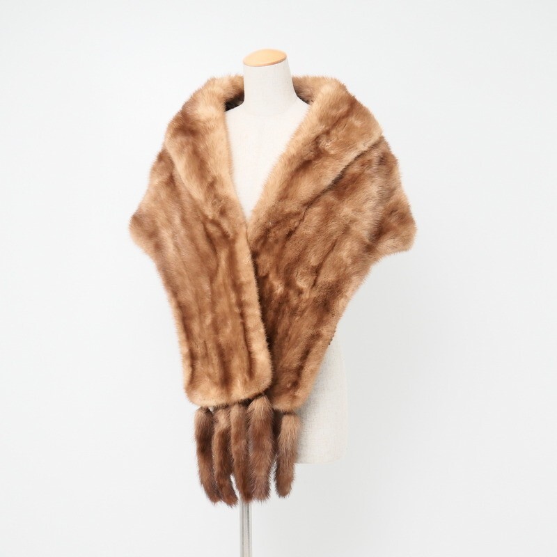GR3822△《まとめ売り 6点セット》大判 ミンク MINK リアル GR3822△《まとめ売り 6点セット》大判 ミンク MINK リアル