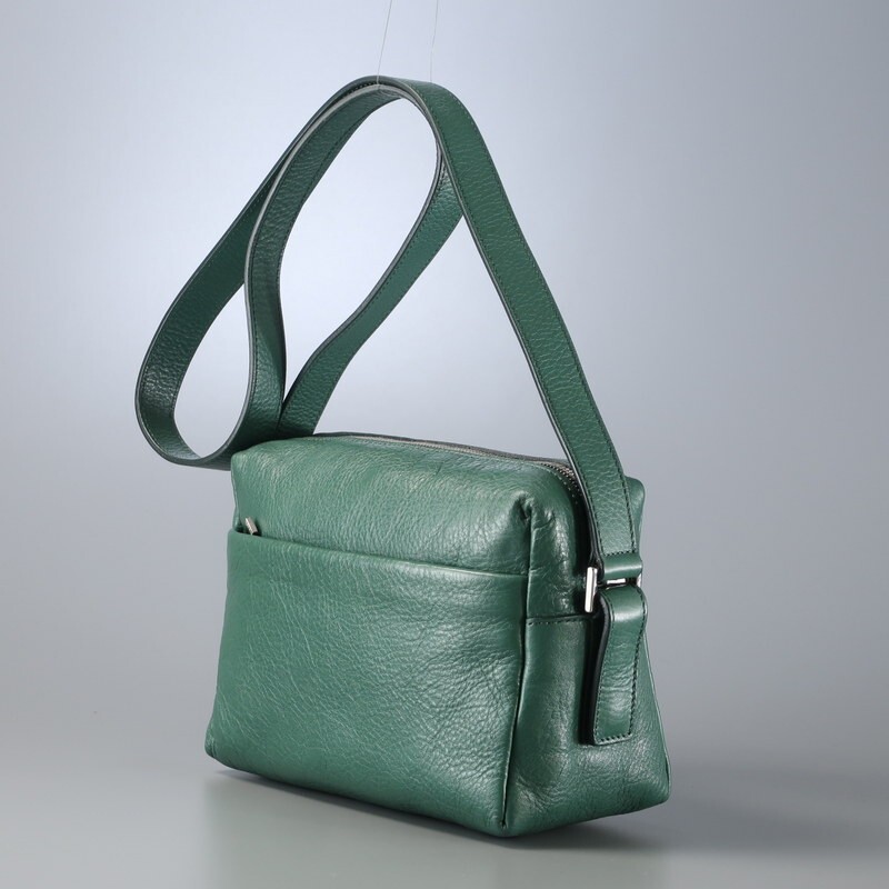 MH5187△HIROFU ヒロフ ヴィータ レザーショルダーバッグ S 2WAY MH5187△HIROFU ヒロフ ヴィータ レザーショルダーバッグ S 2WAY