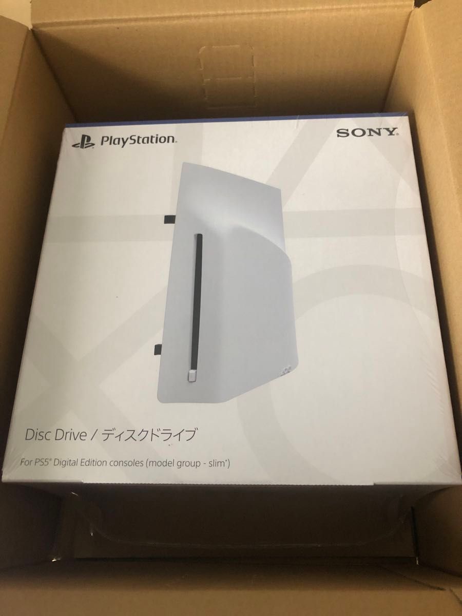 新品未開封品 プレイステーション5 PS5 ディスクドライブ CFI 新品未開封品 プレイステーション5 PS5 ディスクドライブ CFI