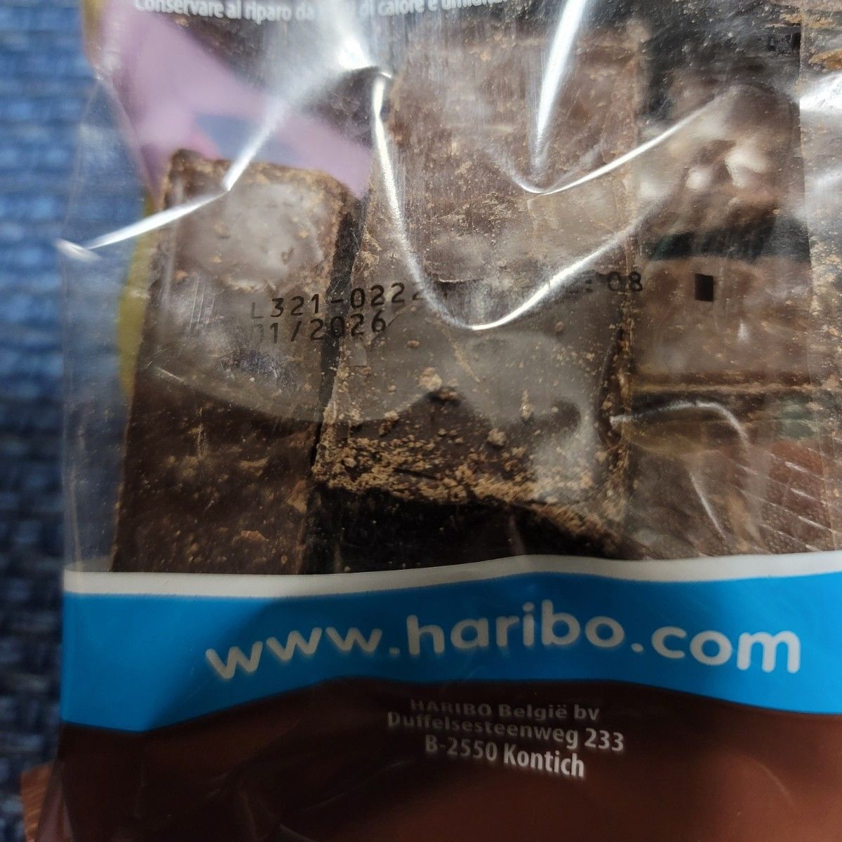 2個セット ハリボー チョコマシュマロ チャマローズ HARIBO 200g 2個セット ハリボー チョコマシュマロ チャマローズ HARIBO 200g