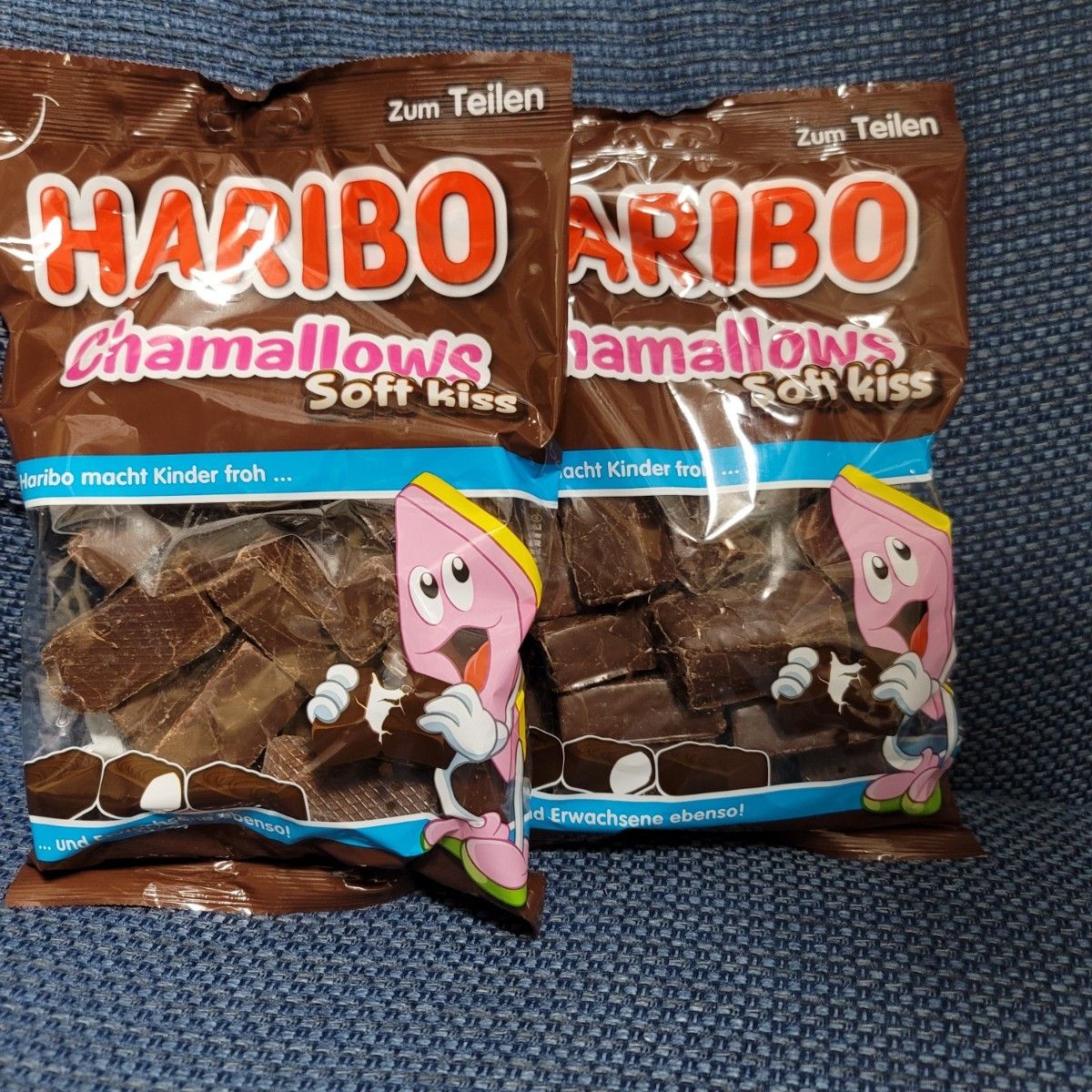 2個セット ハリボー チョコマシュマロ チャマローズ HARIBO 200g 2個セット ハリボー チョコマシュマロ チャマローズ HARIBO 200g