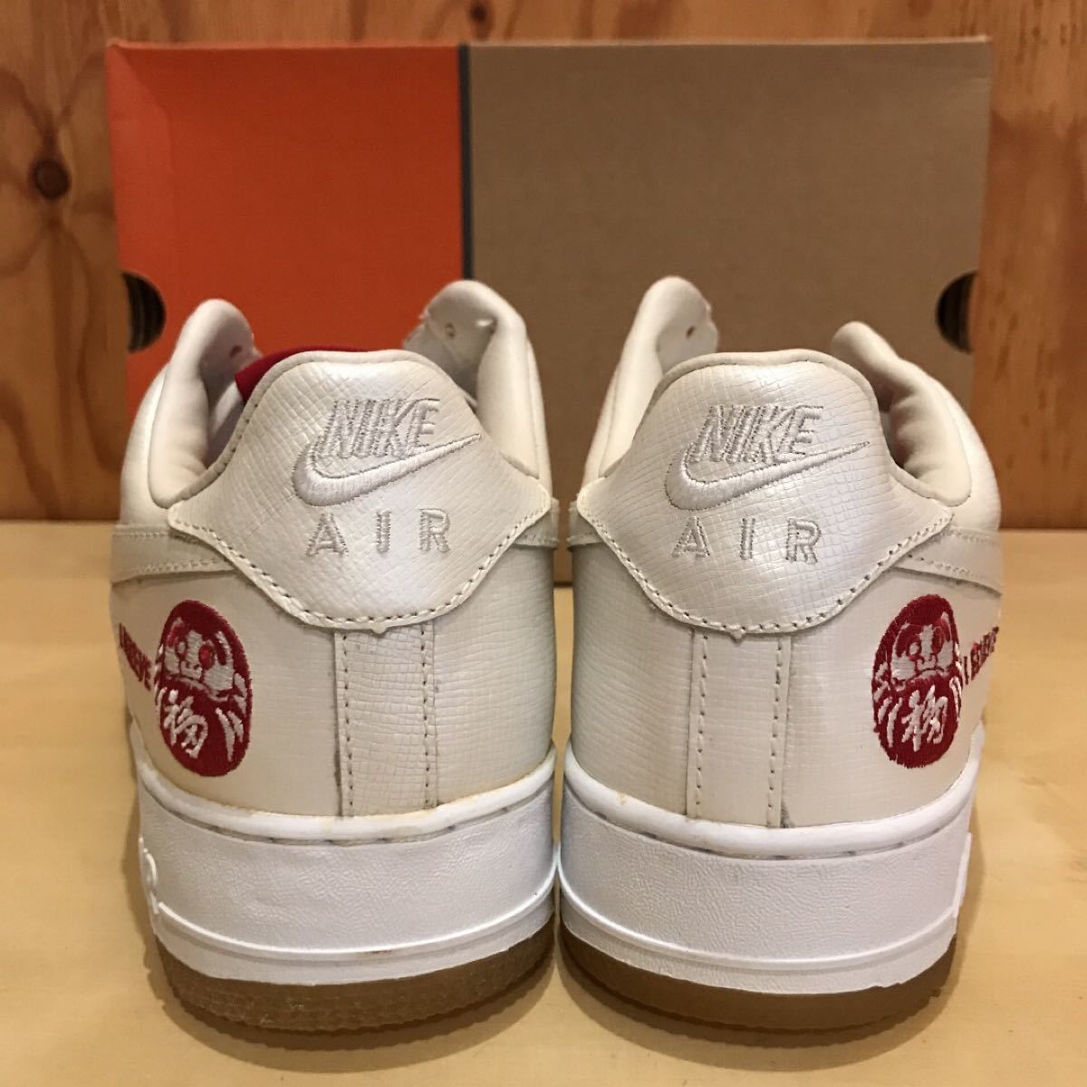 冬バーゲン☆特別送料無料!】 AIR NIKE FORCE 達磨 冬バーゲン☆特別送料無料!】 AIR NIKE FORCE 達磨