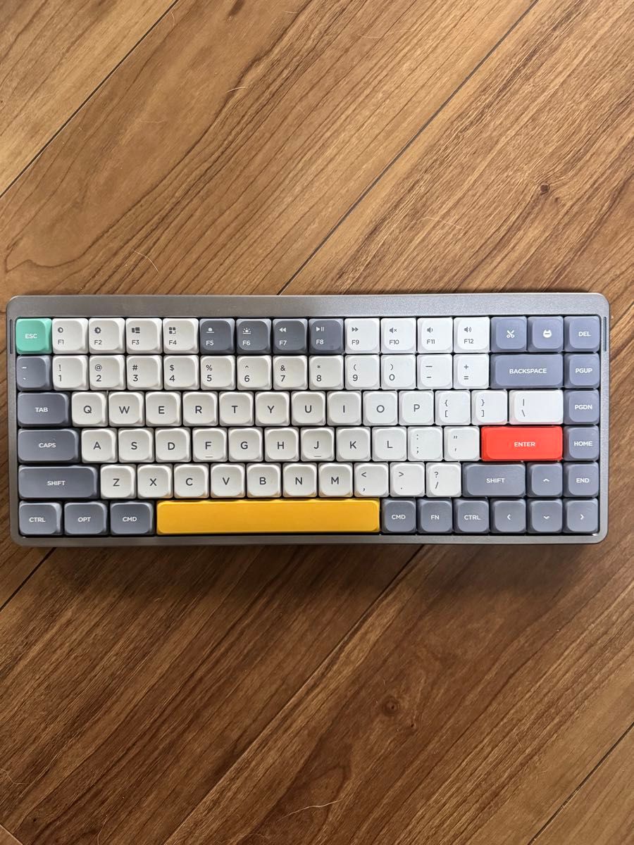 NuPhy AIR75 ワイヤレスキーボード 茶軸|Yahoo!フリマ(旧 NuPhy AIR75 ワイヤレスキーボード 茶軸|Yahoo!フリマ(旧