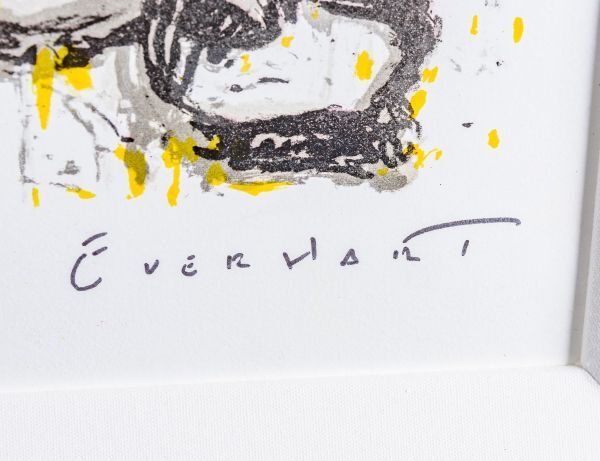 真作保証】トム・エバハート(Tom Everhart)「Mon Ami 真作保証】トム・エバハート(Tom Everhart)「Mon Ami